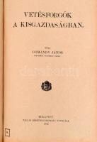 Kolligátum a Népies gazdasági felolvasások c. sorozatból (2-5.,7.,11.,13-15.,18.,20.,24., 30., 32-34...
