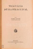 Kolligátum a Népies gazdasági felolvasások c. sorozatból (2-5.,7.,11.,13-15.,18.,20.,24., 30., 32-34...