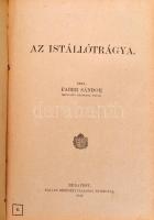 Kolligátum a Népies gazdasági felolvasások c. sorozatból (2-5.,7.,11.,13-15.,18.,20.,24., 30., 32-34...