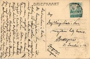 Rotterdam, Delftsche Poortplein / street, tram