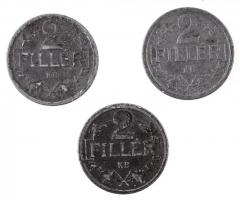 1916KB-1918KB 2f Fe (3xklf) T:1-,2
Adamo K2.1