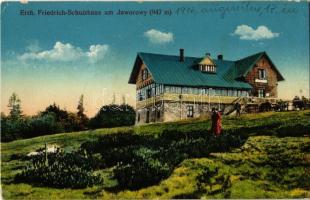 Jaworowy, Erz. Friedrich Schutzhaus / mountain rest house (EK)