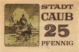 Német Birodalom/Weimari Köztársaság/Caub DN 10Pf, 20Pf, 25Pf, 50Pf. 4klf db, teljes sor T:1