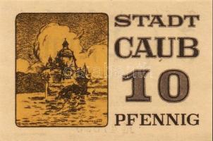 Német Birodalom/Weimari Köztársaság/Caub DN 10Pf, 20Pf, 25Pf, 50Pf. 4klf db, teljes sor T:1