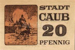 Német Birodalom/Weimari Köztársaság/Caub DN 10Pf, 20Pf, 25Pf, 50Pf. 4klf db, teljes sor T:1