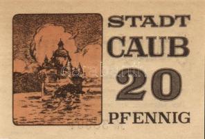 Német Birodalom/Weimari Köztársaság/Caub DN 10Pf, 20Pf, 25Pf, 50Pf. 4klf db, teljes sor T:1