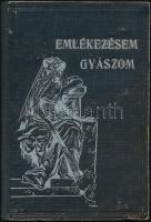 1934 Emlékezésem, gyászom, halálozási évfordulós emlékkönyv