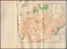 Dr. Bodnár Gyula (szerk.): Pécs. Budapest székesfőváros iskolai kirándulóvonatai. Bp., 1934, Budapes...