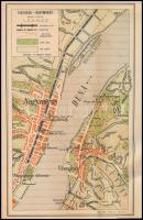 Dr. Bodnár Gyula (szerk.): Vác, Visegrád. Budapest székesfőváros iskolai kirándulóvonatai. Bp., 1937...