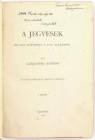 Alessandro Manzoni: A jegyesek. I-II. kötet. Milanói történet a XVII. századból. Udvardy Géza szöveg...
