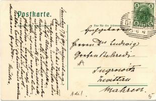 1907 Gmunden (?), castle, villa (EK)