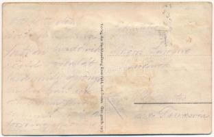 Vatra Dornei, Dornavátra, Bad Dorna-Watra; Runc-Pavillon / pavilion. leporellocard (fl)