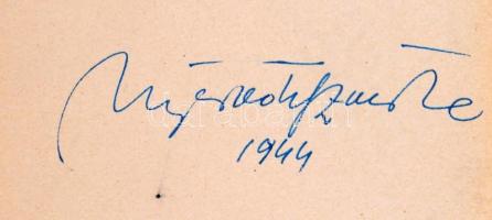 Nyirádi Szabó Imre: Tábori repülőtér. Bp., 1944, Hárfa Könyvek,(Urbányi-ny.), 254+2 p. Kiadói aranyo...