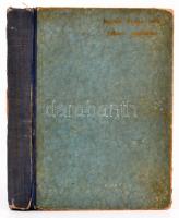 Nyirádi Szabó Imre: Tábori repülőtér. Bp., 1944, Hárfa Könyvek,(Urbányi-ny.), 254+2 p. Kiadói aranyo...