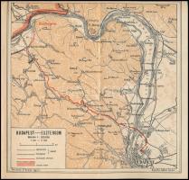 Dr. Bodnár Gyula (szerk.): Esztergom. Budapest székesfőváros iskolai kirándulóvonatai. Bp., 1936, Bu...