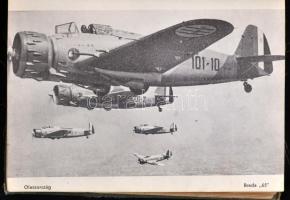 Bisits Tibor: Légihaderők. Bp., 1940., Szerzői kiadás,(Pápai Ernő-ny.), 288+16 p. Fekete-fehér fotók...