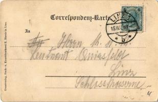 Linz, Volksgarten-Konzert-Saal / concert hall, interior. Phot. Al. Schwarz (EB)