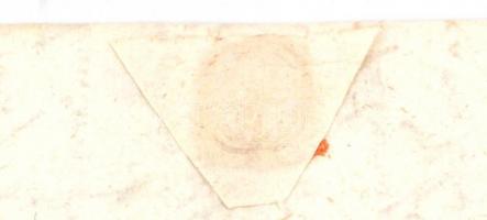 1651 Azonosítatlan személy levele Körmöcbánya főbírájának tartozás ügyében, szláv nyelven, a külzete...