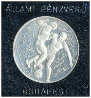 Bognár György (1944-) 1986. "Labdarúgó Világbajnokság Mexikó" Ag emlékérem ÁPV műbőrbőrtok...