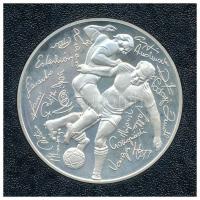 Bognár György (1944-) 1986. "Labdarúgó Világbajnokság Mexikó" Ag emlékérem ÁPV műbőrbőrtok...