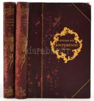 Gyulai Pál költeményei I-II. kötet. Bp., 1894, Franklin,2 p.+1 t.+4+310;299 p. Harmadik, bővített ki...