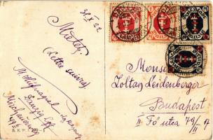 1922 Football match. B.K.W.I. 279-1. s: Carl Josef (fl)