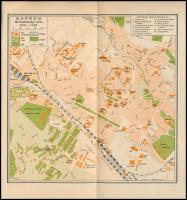 Dr. Bodnár Gyula (szerk.): Sopron. Budapest székesfőváros iskolai kirándulóvonatai. Bp., 1934, Budap...