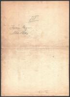 1948 Sashalom nagyközség térképe, 1: 15 000, kiadja: Kunstädter Vilmos, 30×22 cm