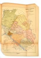 cca 1920-1927 26 darabos vármegyei térkép gyűjtemény, közte: Arad-Csanád-Torontál, Békés, Bereg-Ugoc...