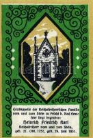 Német Birodalom/Weimari Köztársaság/Frücht 1922. 25Pf, 50Pf, 75Pf. 3klf db, teljes sor T:1