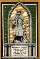 Német Birodalom/Weimari Köztársaság/Arolsen 1921. 10Pf, 25Pf, 50Pf. 3klf db, teljes sor T:1