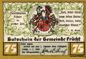 Német Birodalom/Weimari Köztársaság/Arolsen 1921. 10Pf, 25Pf, 50Pf. 3klf db, teljes sor T:1