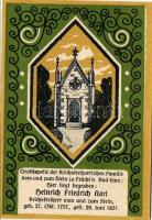 Német Birodalom/Weimari Köztársaság/Arolsen 1921. 10Pf, 25Pf, 50Pf. 3klf db, teljes sor T:1