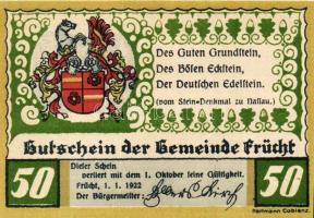 Német Birodalom/Weimari Köztársaság/Arolsen 1921. 10Pf, 25Pf, 50Pf. 3klf db, teljes sor T:1