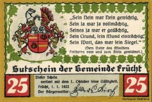 Német Birodalom/Weimari Köztársaság/Arolsen 1921. 10Pf, 25Pf, 50Pf. 3klf db, teljes sor T:1