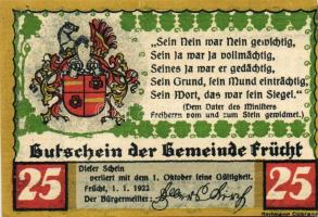 Német Birodalom/Weimari Köztársaság/Arolsen 1921. 10Pf, 25Pf, 50Pf. 3klf db, teljes sor T:1