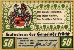 Német Birodalom/Weimari Köztársaság/Arolsen 1921. 10Pf, 25Pf, 50Pf. 3klf db, teljes sor T:1