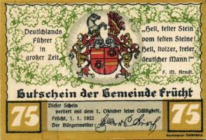 Német Birodalom/Weimari Köztársaság/Arolsen 1921. 10Pf, 25Pf, 50Pf. 3klf db, teljes sor T:1