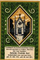 Német Birodalom/Weimari Köztársaság/Arolsen 1921. 10Pf, 25Pf, 50Pf. 3klf db, teljes sor T:1