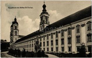 1908 Sankt Florian, St. Florian (Linz); Hauptfront des Stiftes St. Florian / monastery
