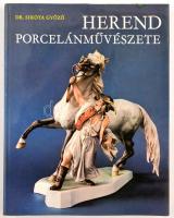 Dr. Sikota Győző: Herend porcelánművészete. Bp., 1984, Műszaki. Kiadói egészvászon kötés, kiadói papír védőborítóval, jó állapotban.