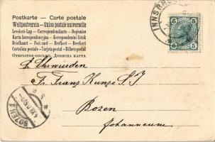 1905 Mühlau (Innsbruck), general view, bridge