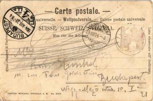 1904 Grindelwald, Eisgrotte / ice cave, interior (EK)