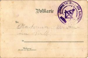 Peking. Der Krieg mit China, nur wer die Sehnsucht kennt Ahnt was wir leiden / War with China art po...