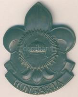 "Hungária" Br cserkészjelvény T:2