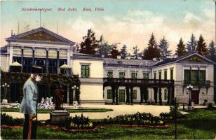 Bad Ischl (Salzkammergut), Kais. Villa / Royal Villa, Franz Joseph I of Austria. Photochromiekarte No. 928. (Rb)