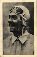 1937 Bernd Rosemeyer German racing driver. Velká cena Masarykova / Masaryk Grand Prix, Auto Union + So. Stpl (small tear)