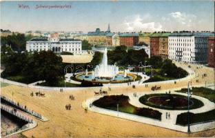 1912 Wien, Vienna, Bécs I. Schwarzenbergplatz / square
