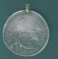 Korai típusú Szt. György érem, Ag 27,8g T:3+/3 hajlott ph.