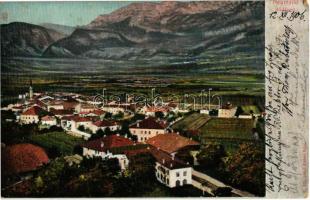 1906 Egna, Neumarkt (Südtirol); general view. Joh. F. Amonn 211. (EK)